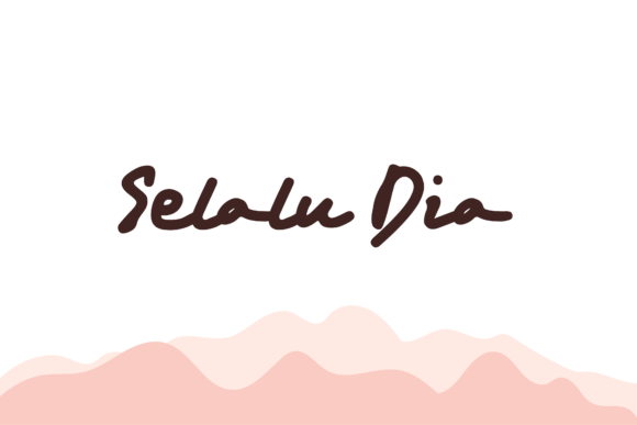 Always Dia: A Handwritten Typeface That Brings Warmth to Brand Identity