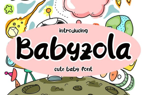 Babyzola: The Versatile Script Amp Font for Polished Branding