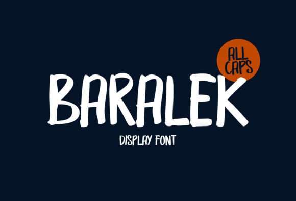 Baralek: The Handwritten Typeface That Transforms Brand Identity