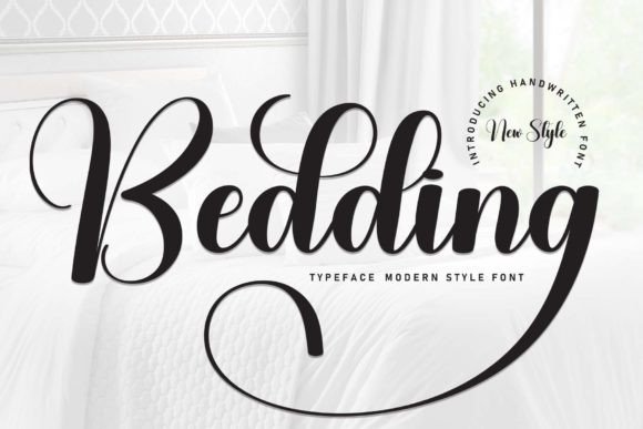 Bedding: A Friendly Handwritten Font for Scroll-Stopping Campaigns