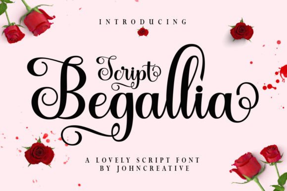 Begallia Script: A Thoughtful Handwritten Font for Digital Brands