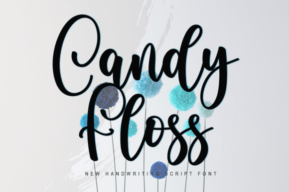 Candy Floss: The Handwritten Font for Warm, Trustworthy Branding