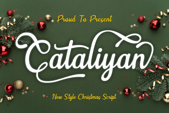 Cataliyan: The Enchanting Script Typeface for Handmade Brands