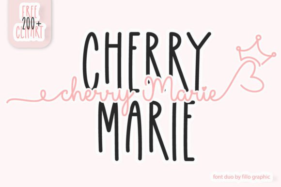 Cherry Marie: The Premium Font for High-Impact Campaigns