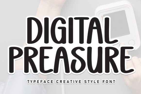 Digital Preasure: A Handwritten Font That Elevates Real Small Business Branding