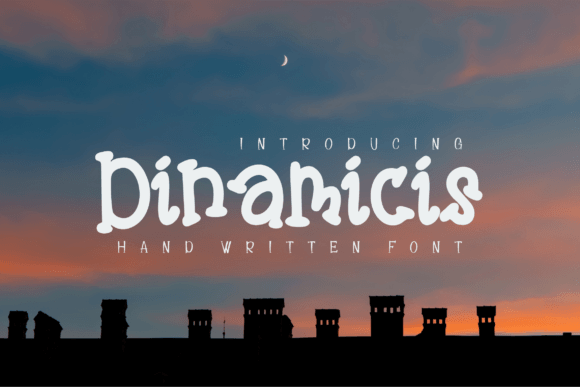 Dinamicis: The Handwritten Typeface That Elevates Editorial Design