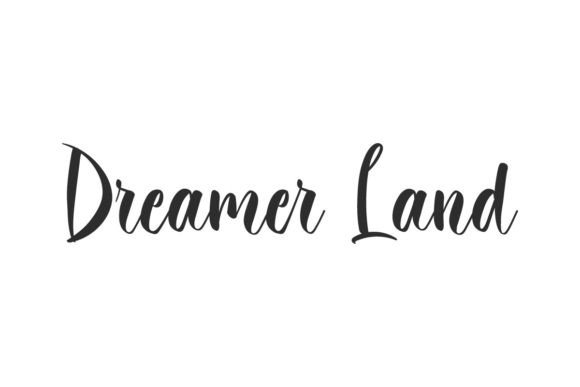 Dreamer Land: The Premium Script Font for Polished Brand Identity