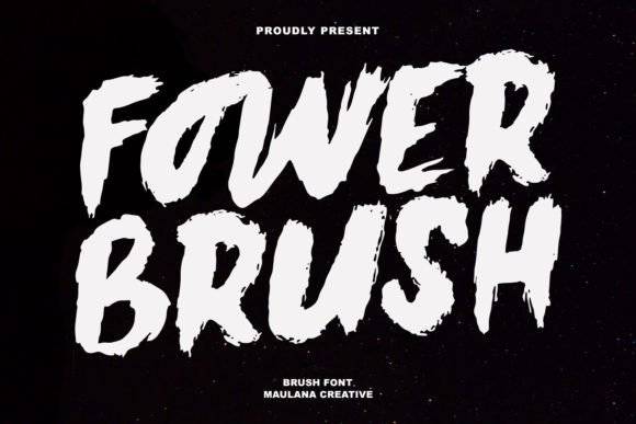 Fower Brush: The Handwritten Typeface for Scroll-Stopping Brand Content