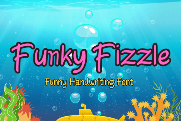 Funky Fizzle: A Handcrafted Script Font for Dynamic Web Design
