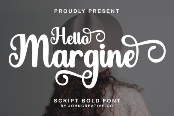 Hello Margine: The Perfect Handwritten Typeface for Your Brand