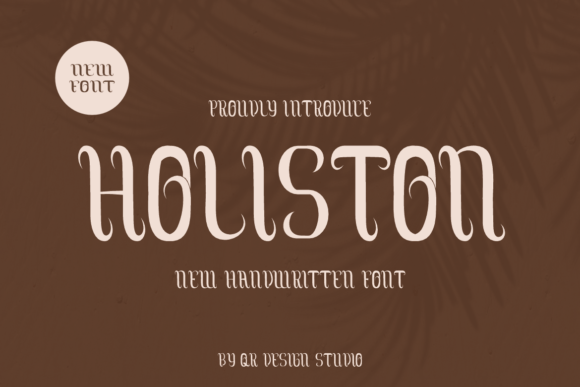 Holiston Typeface Review: A Delicate Script for Digital Branding