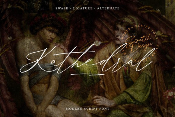 Kathedral: The Signature Script Font for Bold Business Branding