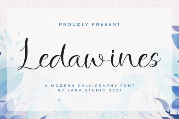 Ledawines: The Premium Script Font for Dynamic Campaigns