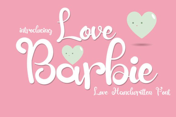Love Barbie: A Script Amp Typeface for Modern Editorial Design