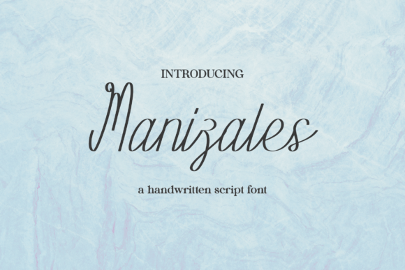 Manizales: The Handwritten Typeface That Brings Warmth to Campaigns