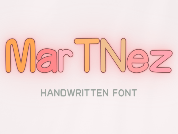 Martnez: The Handwritten Typeface That Elevates Small Business Branding