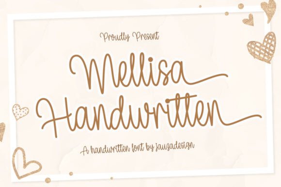 Mellisa Handwritten: A Sweet Typeface for Modern Web Design