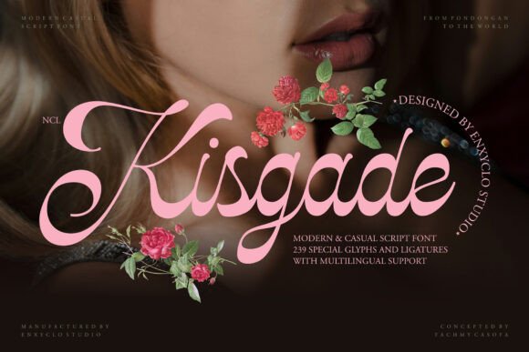 Ncl Kisgade: The Modern Script Font for Scroll-Stopping Campaigns
