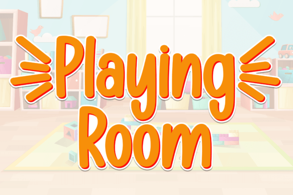 Playing Room: The Perfect Handwritten Font for Your Craft Business