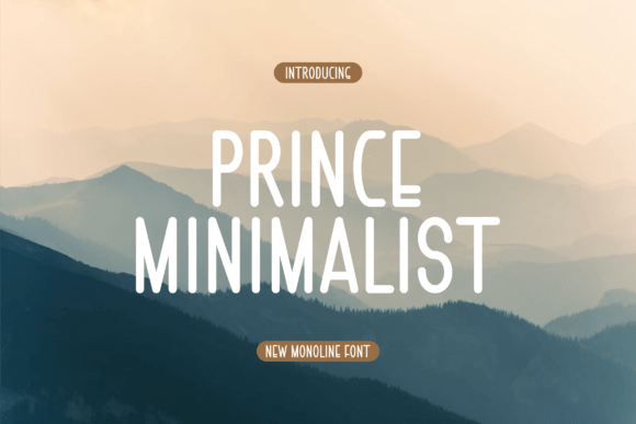 Prince Minimalist: A Handwritten Typeface for Modern Editorial Design