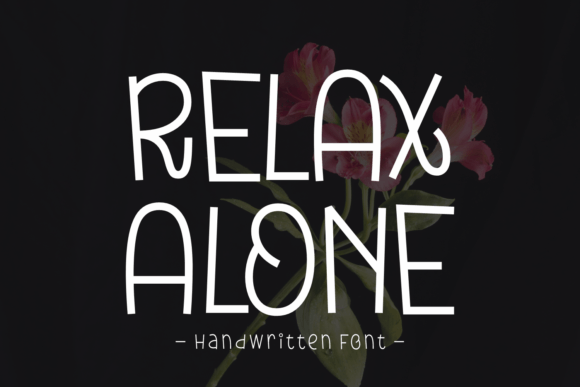 Relax Alone: The Playful Typeface for Engaging Editorial Design