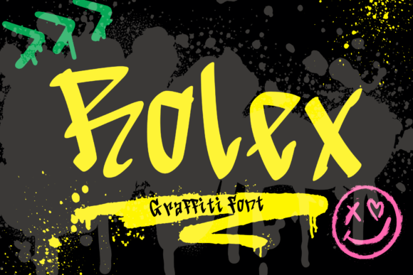 Rolex: A Playful Script Font for Modern Web Design