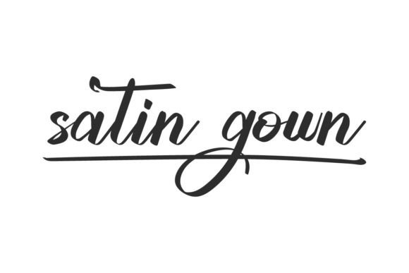 Satin Gown: The Elegant Typeface for Scroll-Stopping Campaigns