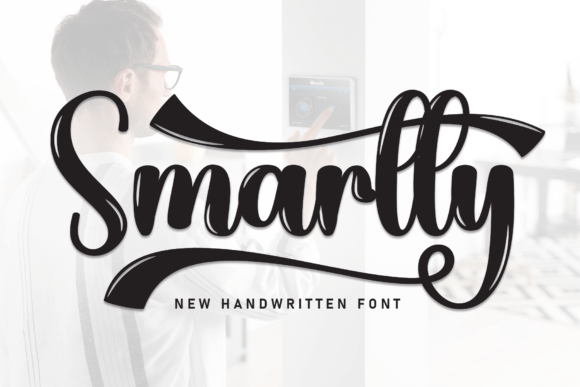 Smartly: A Sweet, Friendly Handwritten Font for Warm Brand Identities
