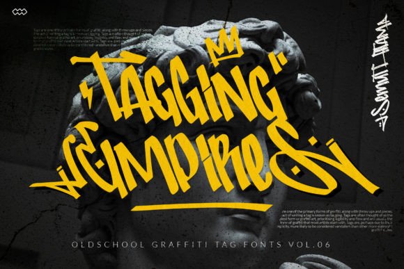 Tagging Empires: The Script Typeface for Dynamic Campaigns