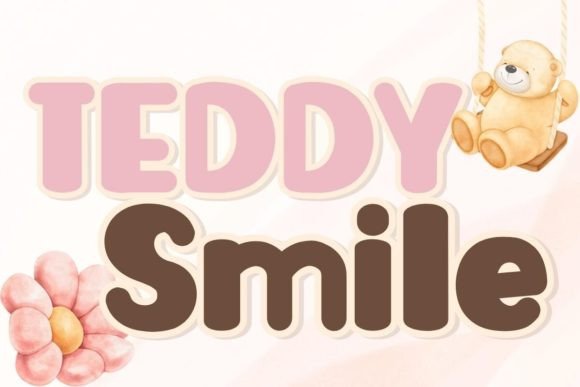 Teddy Smile: A Playful Script Font for Digital Branding