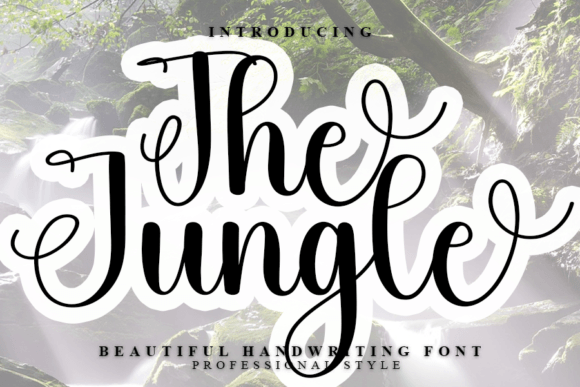 The Jungle: A Modern Handwritten Font for Real Branding Work
