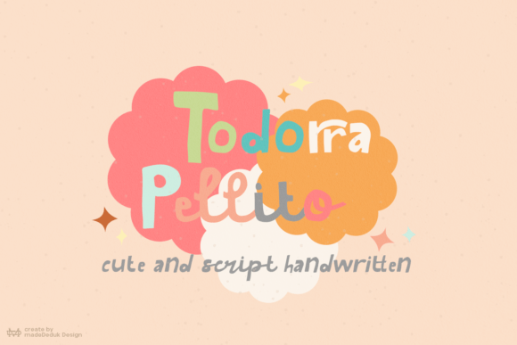 Todorra Pellito: The Sweet Handwritten Typeface for Digital Brands