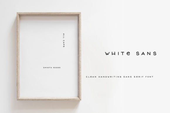 White Sans: The Friendly Handwritten Typeface for Modern Campaigns