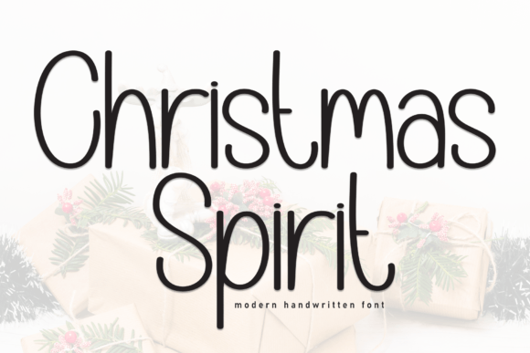 Why Christmas Spirit Is the Perfect Handwritten Font for Branding Projects