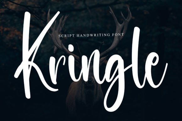 Why Kringle Is the Perfect Script Font for Editorial Design