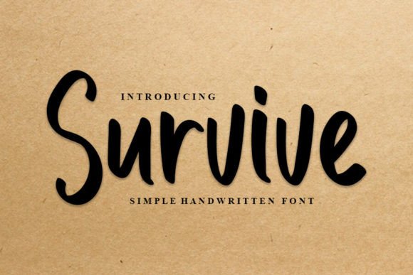 Why Survive Font Transformed My Small Business Brand Identity